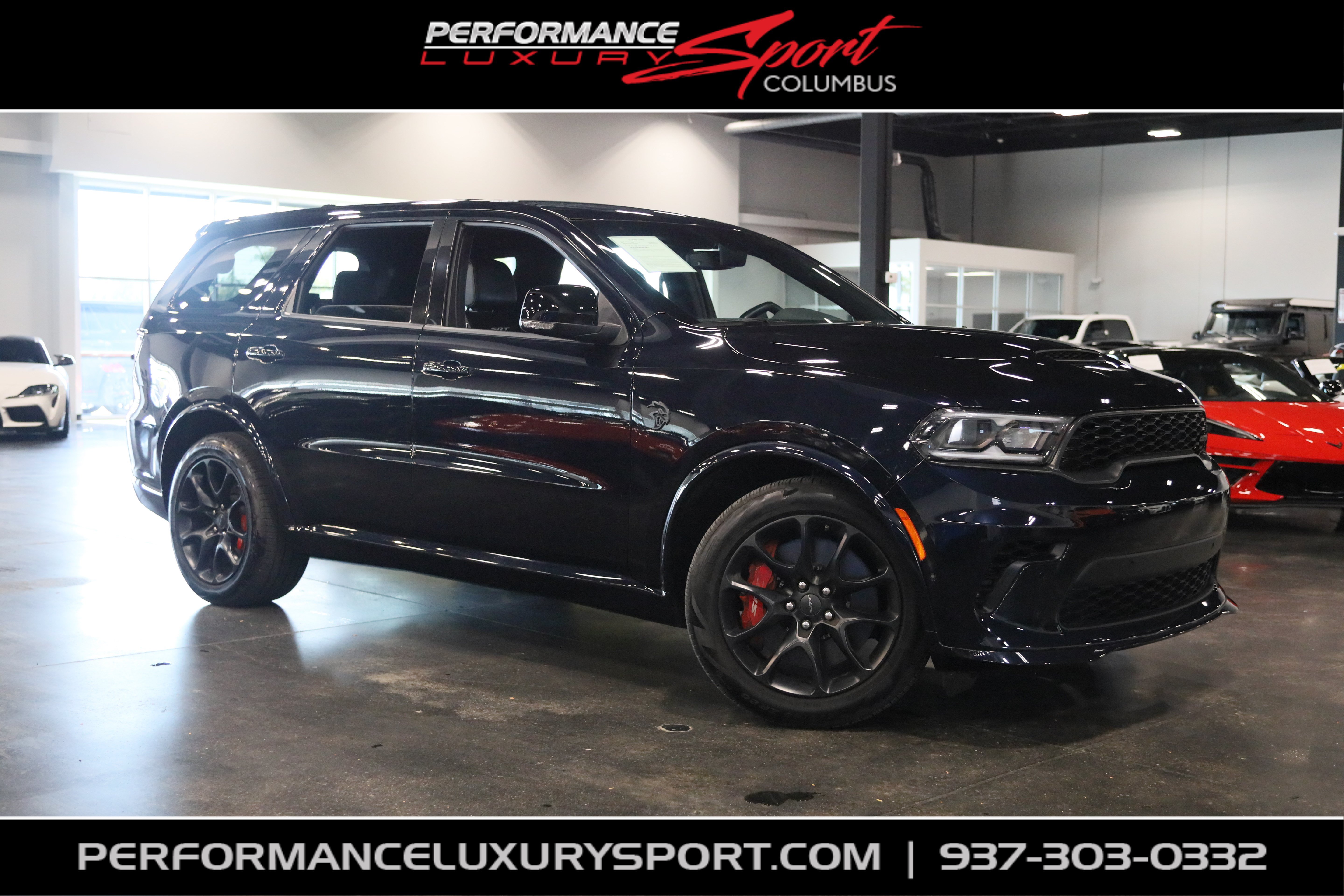 Used 2024 Dodge Durango SRT Hellcat w/ Black Package AWD/4WD image 1