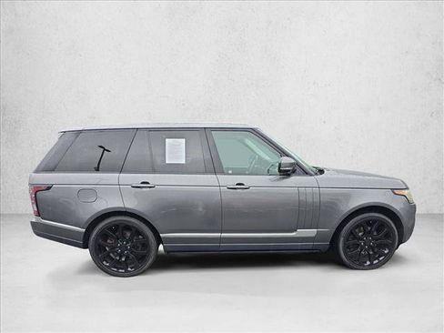 Used 2014 Land Rover Range Rover HSE AWD/4WD image 4