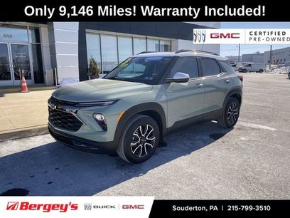 Certified 2025 Chevrolet TrailBlazer ACTIV w/ Convenience Package