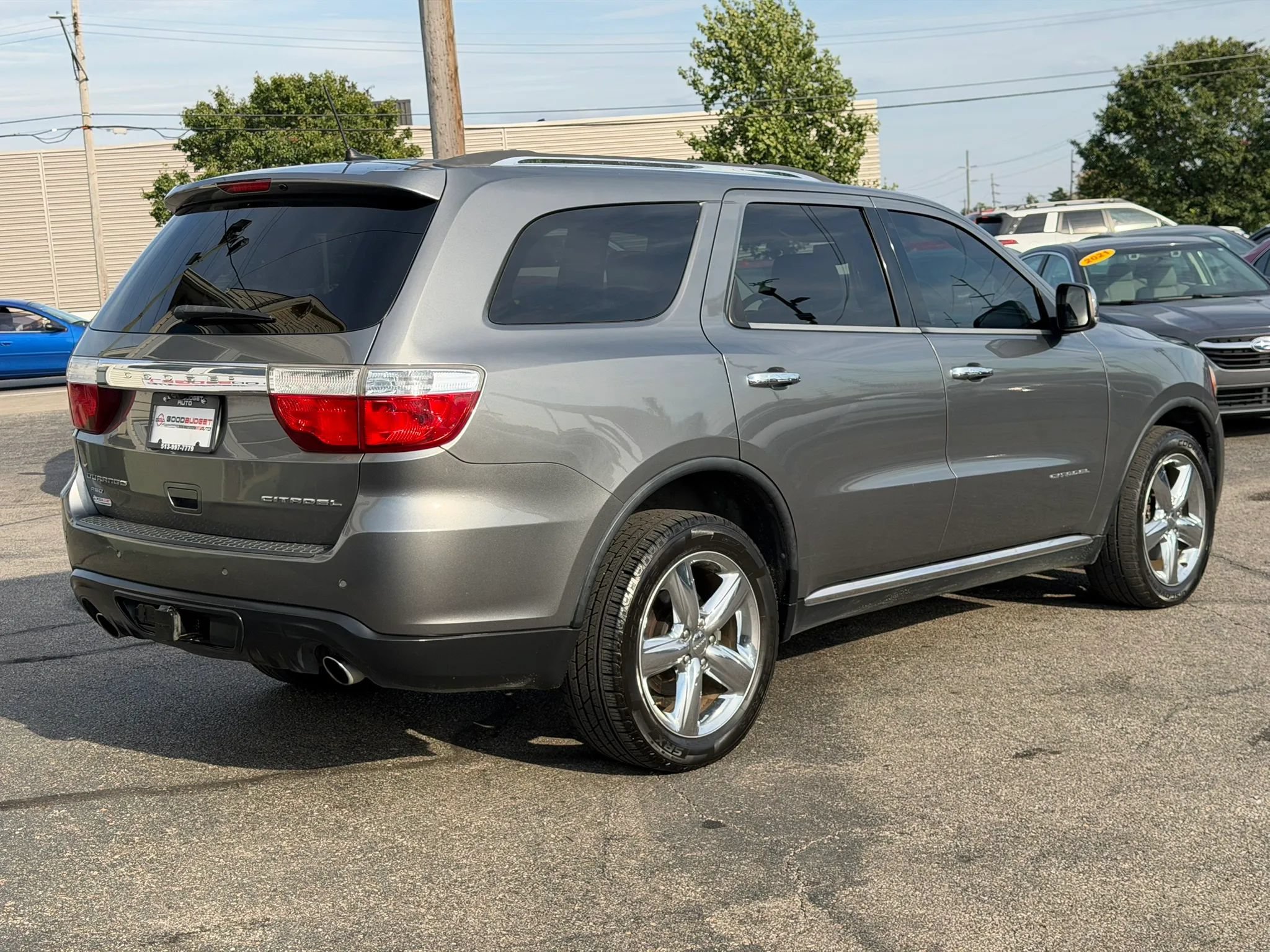 Used 2012 Dodge Durango Citadel w/ Trailer Tow Group IV AWD/4WD image 7