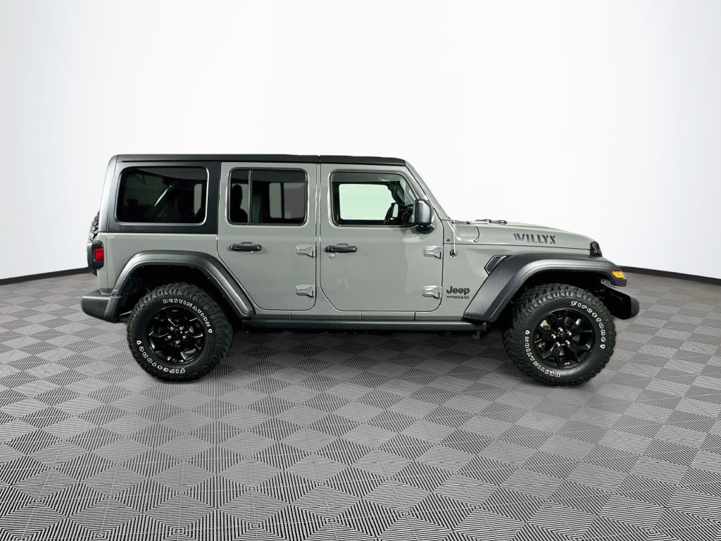 Used 2022 Jeep Wrangler Unlimited Sport AWD/4WD image 14