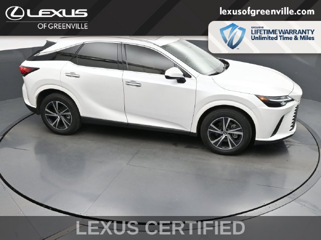 Certified 2025 Lexus RX 350h w/ Accessory Package (K3) AWD/4WD image 24