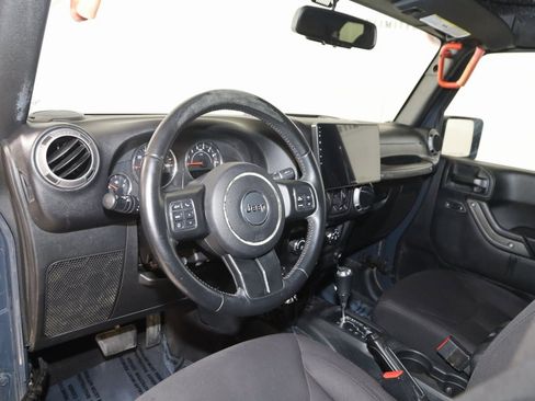 Used 2017 Jeep Wrangler Unlimited Sport w/ Quick Order Package 24S image 23