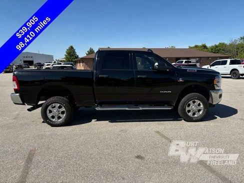 Used 2022 RAM 2500 Big Horn w/ Level A Equipment Group AWD/4WD image 8