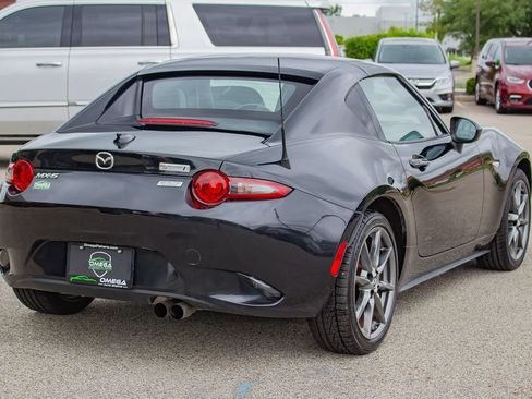 Used 2018 MAZDA MX-5 Miata RF Grand Touring RWD image 9