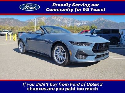 New 2025 Ford Mustang GT Premium