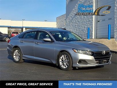 Used 2021 Honda Accord LX