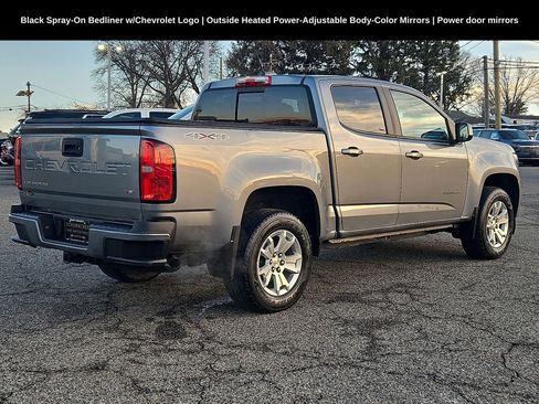 Used 2021 Chevrolet Colorado LT w/ LT Convenience Package image 7