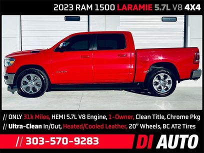 Used 2023 RAM 1500 Laramie