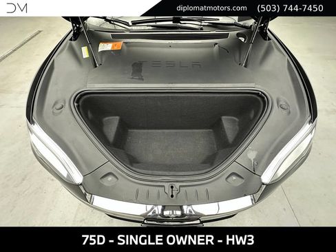Used 2016 Tesla Model S 75D AWD/4WD image 43
