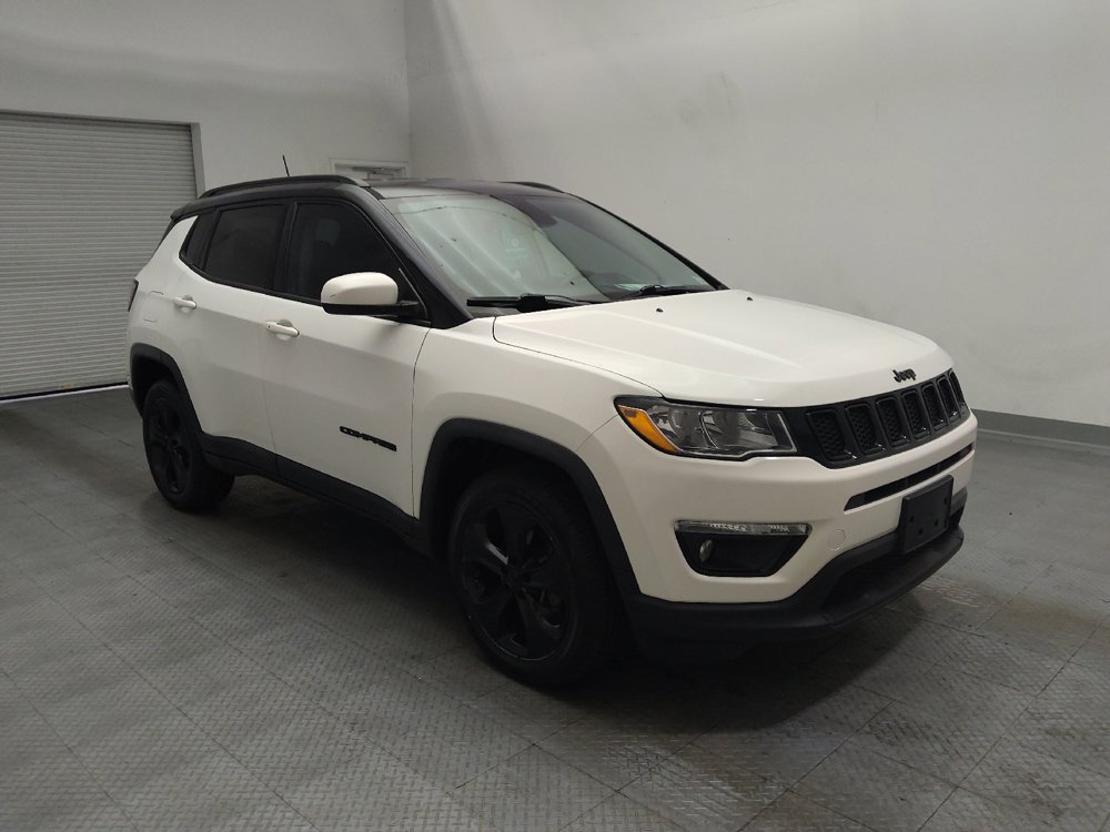 Used 2018 Jeep Compass Latitude w/ Popular Equipment Group AWD/4WD image 13
