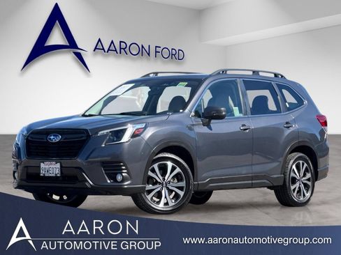 Used 2022 Subaru Forester Limited AWD/4WD image 1