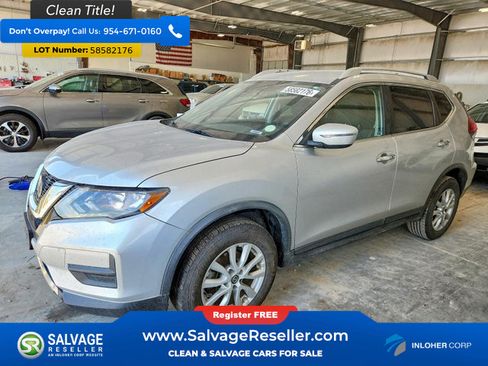 Used 2020 Nissan Rogue SV AWD/4WD image 1