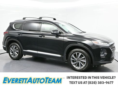 Used 2020 Hyundai Santa Fe SEL w/ Convenience Package AWD/4WD image 1
