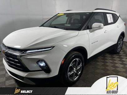 Certified 2023 Chevrolet Blazer LT w/ LPO, Floor Liner Package