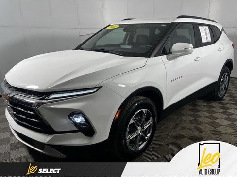 Certified 2023 Chevrolet Blazer LT w/ LPO, Floor Liner Package image 1