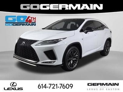 Used 2020 Lexus RX 350 F Sport w/ Accessory Package