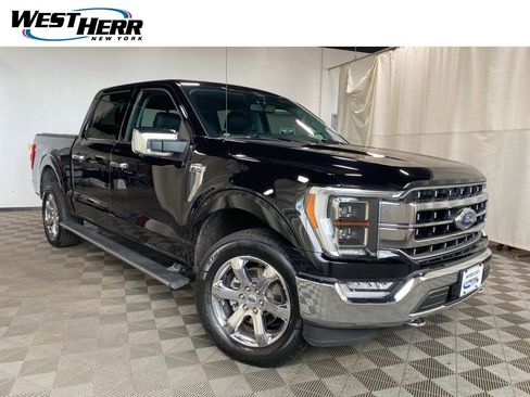 Used 2021 Ford F150 Lariat w/ Equipment Group 502A High AWD/4WD image 1