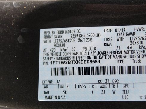Used 2019 Ford F250 Lariat AWD/4WD image 18