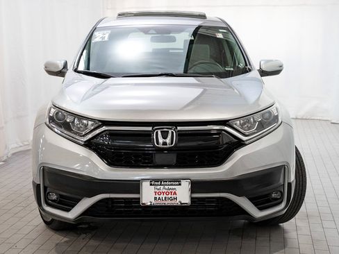 Used 2021 Honda CR-V EX image 2