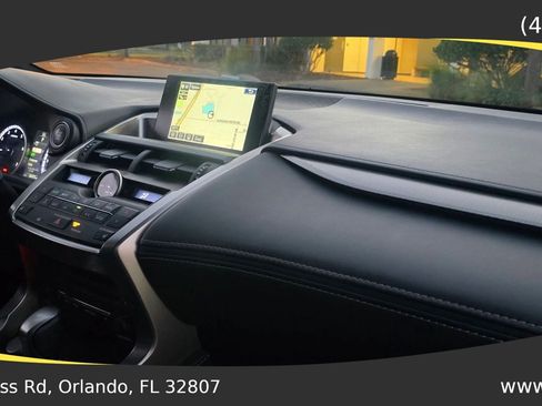 Used 2015 Lexus NX 200t F Sport w/ Navigation System Package image 18