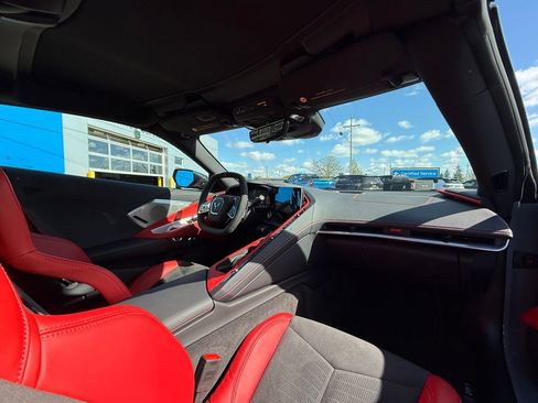 Certified 2025 Chevrolet Corvette Stingray Preferred Cpe w/ Z51 Performance Package RWD image 42