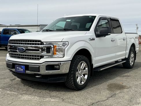 Certified 2018 Ford F150 XLT w/ Equipment Group 302A Luxury image 7