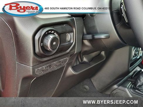 New 2026 Jeep Wrangler Sport S image 14