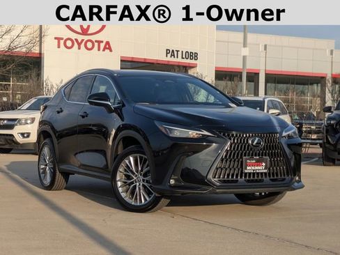 Used 2023 Lexus NX 300h AWD w/ Luxury Package image 2