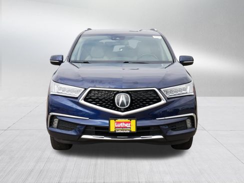 Used 2017 Acura MDX w/ Advance Package AWD/4WD image 2