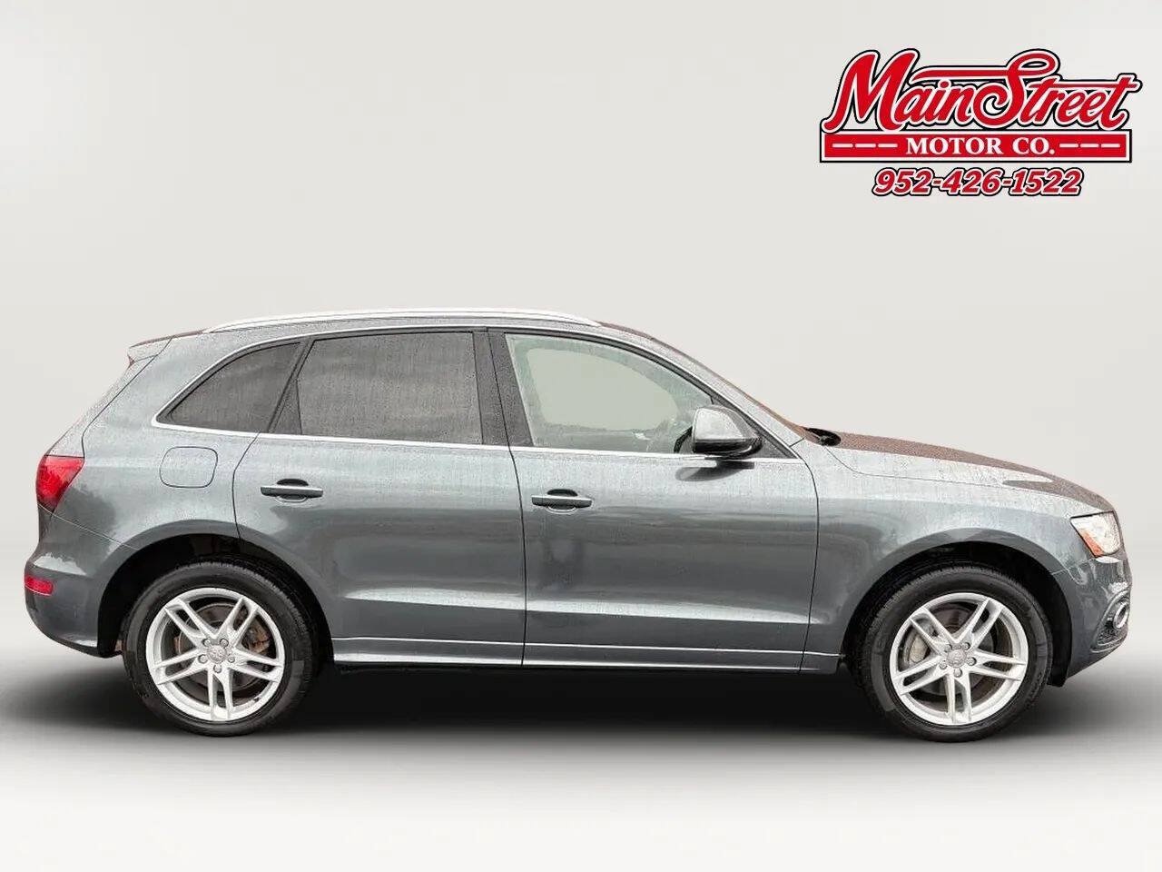 Used 2016 Audi Q5 3.0T Premium Plus w/ Technology Package AWD/4WD image 8