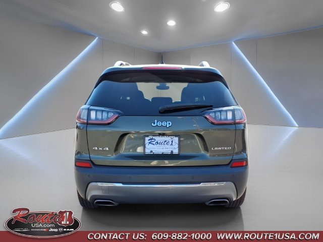 Used 2020 Jeep Cherokee Limited AWD/4WD image 3