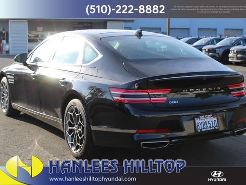 Used 2021 Genesis G80 2.5T w/ Advanced Package image 9