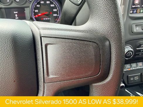 Used 2023 Chevrolet Silverado 1500 Custom AWD/4WD image 24