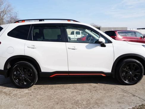 Certified 2021 Subaru Forester Sport image 7