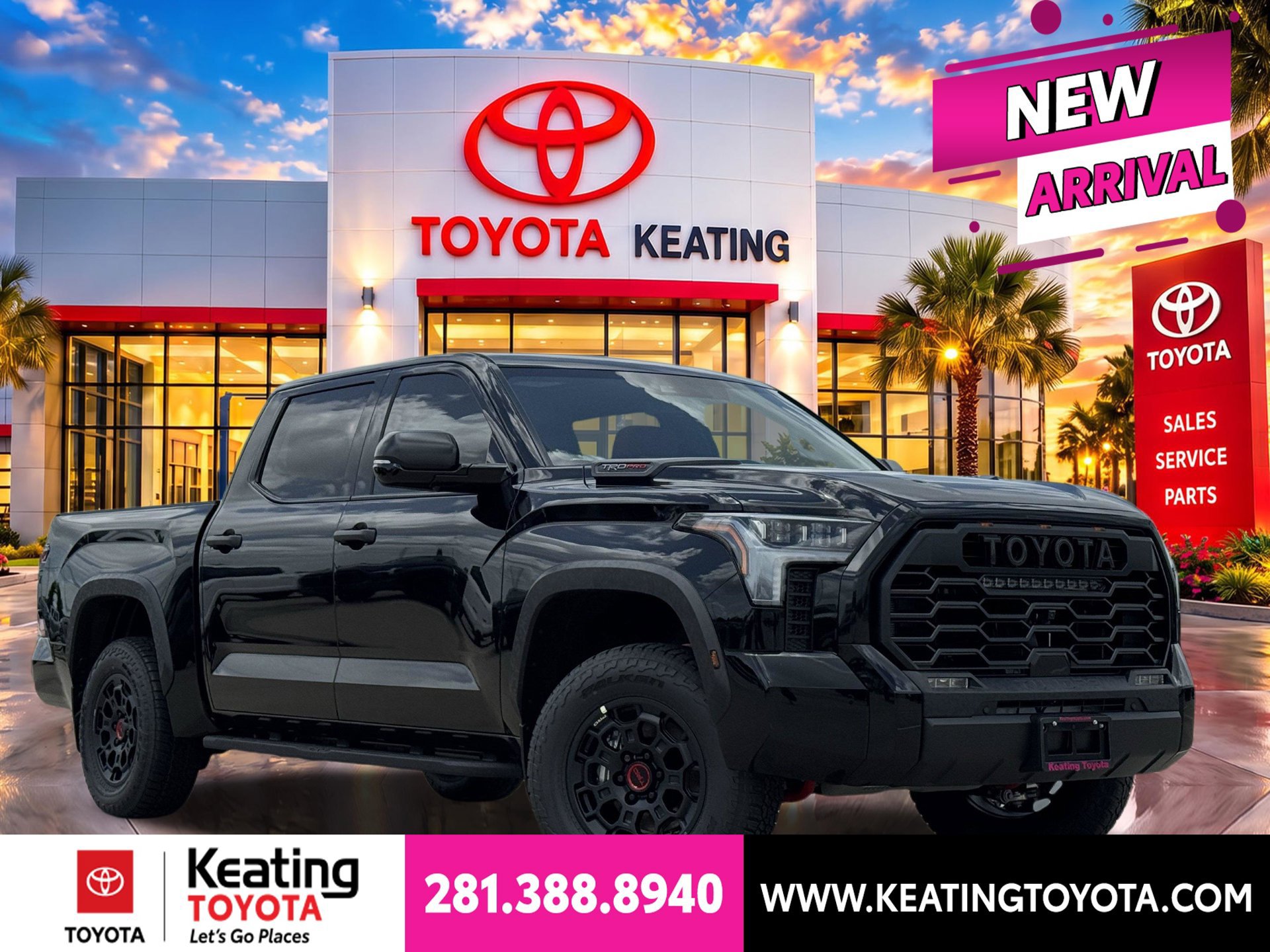 Used 2026 Toyota Tundra TRD Pro AWD/4WD 360° Tour