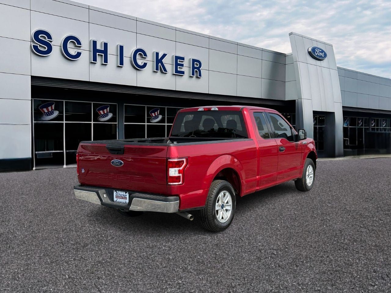 Used 2020 Ford F150 XLT RWD image 2