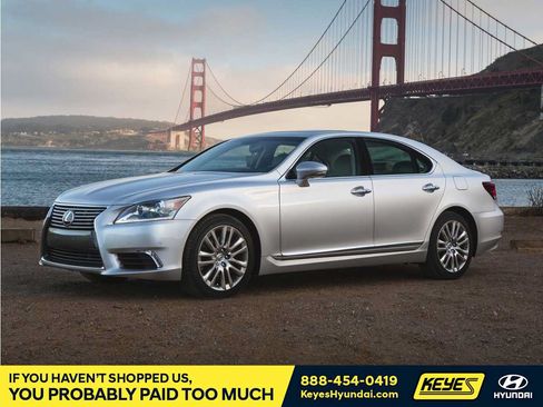 Used 2016 Lexus LS 460 w/ Comfort Package RWD image 1
