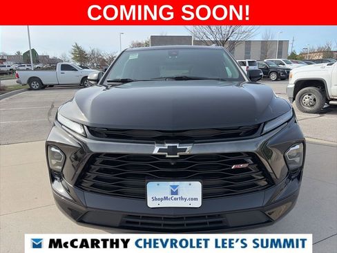 Used 2023 Chevrolet Blazer RS w/ Driver Confidence II Package image 3