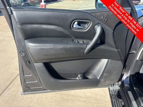 Used 2024 INFINITI QX80 Luxe image 19