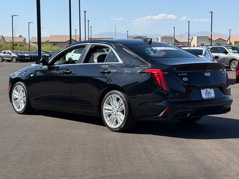 Used 2023 Cadillac CT4 Premium Luxury w/ Climate Package RWD image 3