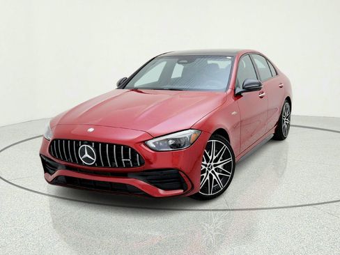 New 2026 Mercedes-Benz C 43 AMG 4MATIC Sedan image 2