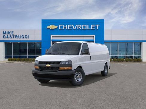 New 2026 Chevrolet Express 2500 Extended w/ Driver Convenience Package RWD image 8