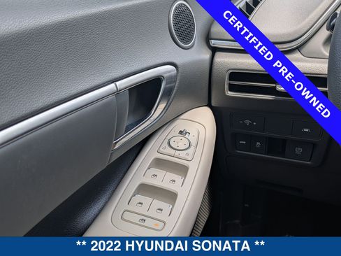 Used 2022 Hyundai Sonata SEL w/ Preferred Accessory Package FWD image 23