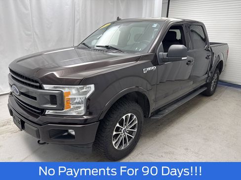 Certified 2019 Ford F150 XLT w/ Equipment Group 302A Luxury image 8