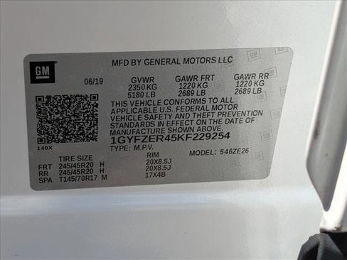 Used 2019 Cadillac XT4 Sport w/ Cold Weather Package FWD image 26
