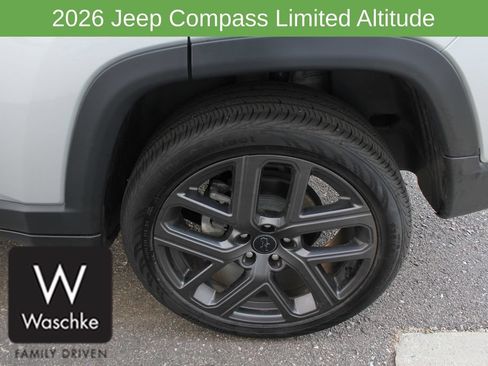 New 2026 Jeep Compass Limited AWD/4WD image 11