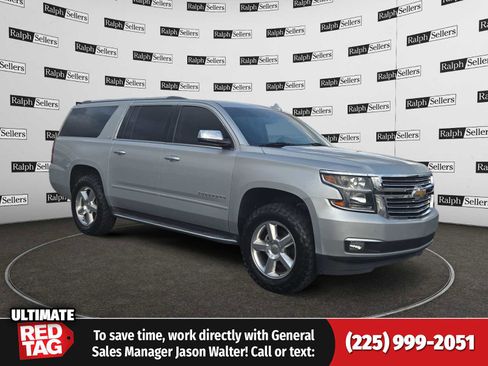 Used 2016 Chevrolet Suburban LTZ image 1