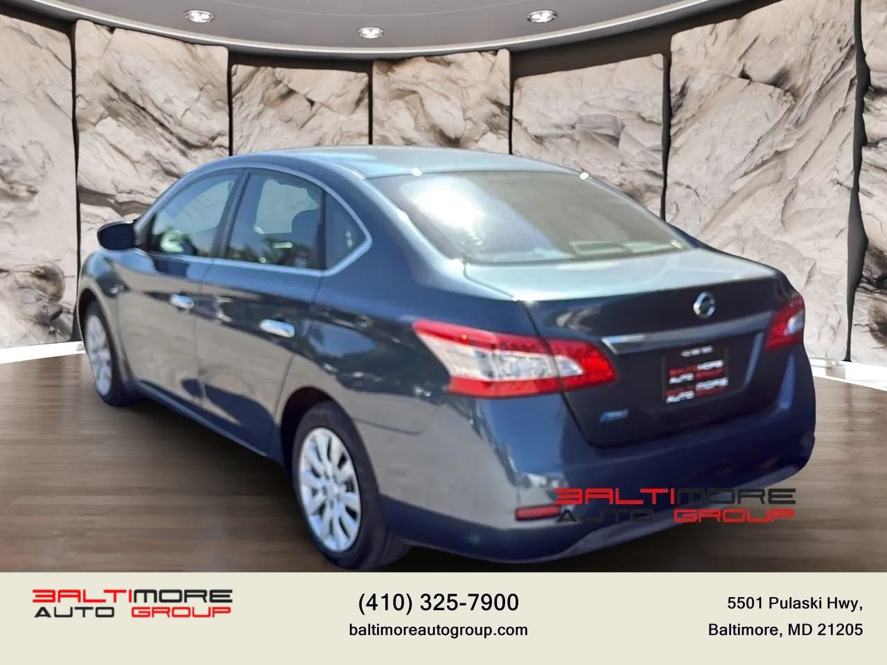 Used 2013 Nissan Sentra S FWD image 6