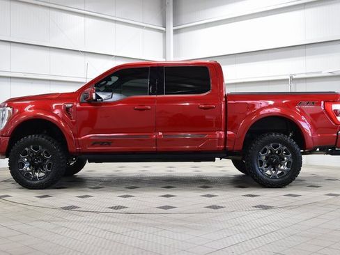 Used 2022 Ford F150 Lariat w/ Equipment Group 502A High image 4